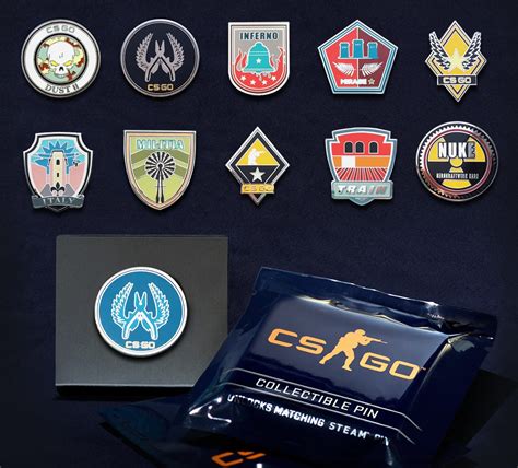 csgo pin pack.